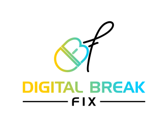 Digital Break Fix logo design by savana