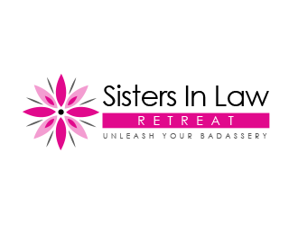 Sisters In Law Retreat logo design by BeDesign