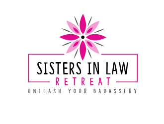 Sisters In Law Retreat logo design by BeDesign