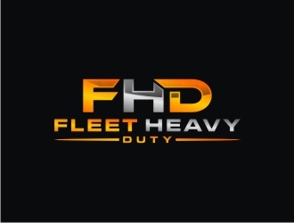 Fleet Heavy Duty      logo design by bricton