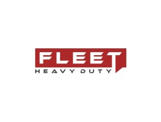 Fleet Heavy Duty      logo design by bricton