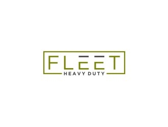Fleet Heavy Duty      logo design by bricton