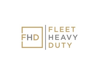 Fleet Heavy Duty      logo design by bricton