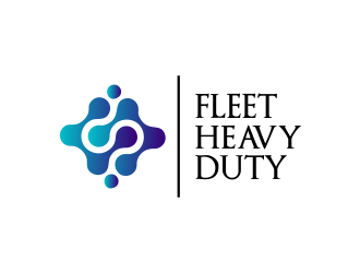 Fleet Heavy Duty      logo design by JessicaLopes