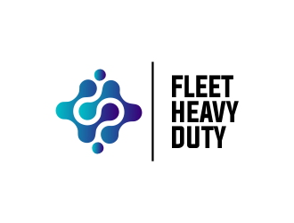 Fleet Heavy Duty      logo design by JessicaLopes