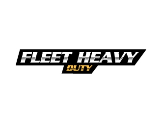 Fleet Heavy Duty      logo design by AamirKhan