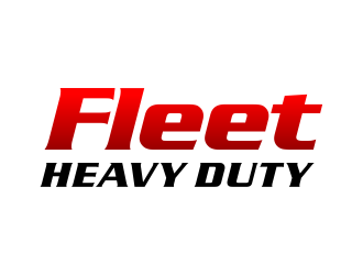 Fleet Heavy Duty      logo design by cintoko