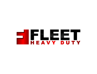 Fleet Heavy Duty      logo design by fastsev