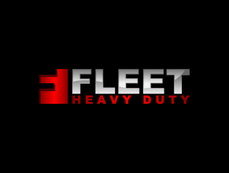 Fleet Heavy Duty      logo design by fastsev