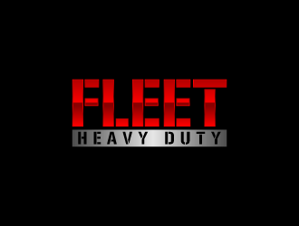 Fleet Heavy Duty      logo design by fastsev