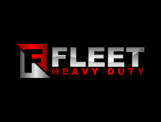 Fleet Heavy Duty      logo design by fastsev