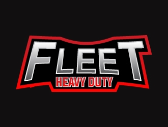 Fleet Heavy Duty      logo design by aryamaity