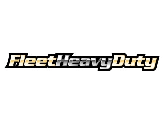 Fleet Heavy Duty      logo design by J0s3Ph