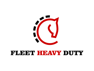 Fleet Heavy Duty      logo design by serprimero