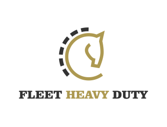 Fleet Heavy Duty      logo design by serprimero