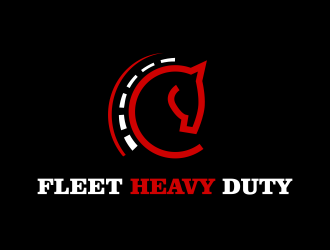 Fleet Heavy Duty      logo design by serprimero