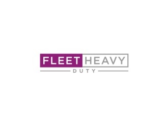 Fleet Heavy Duty      logo design by bricton