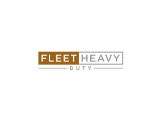Fleet Heavy Duty      logo design by bricton