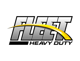 Fleet Heavy Duty      logo design by ekitessar