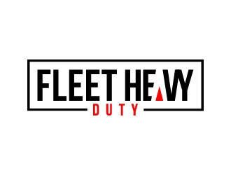 Fleet Heavy Duty      logo design by jafar