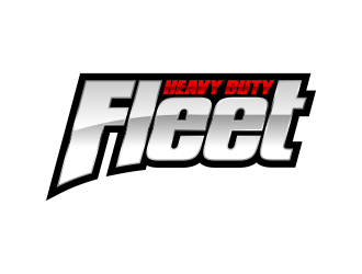 Fleet Heavy Duty      logo design by ekitessar