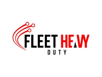 Fleet Heavy Duty      logo design by jafar