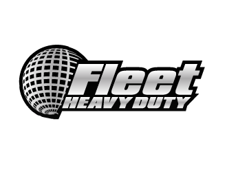 Fleet Heavy Duty      logo design by Ultimatum