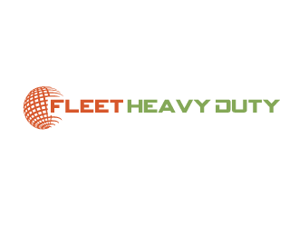 Fleet Heavy Duty      logo design by Ultimatum