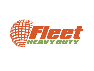 Fleet Heavy Duty      logo design by Ultimatum