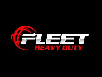 Fleet Heavy Duty      logo design by jaize