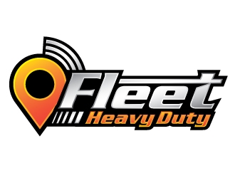 Fleet Heavy Duty      logo design by REDCROW