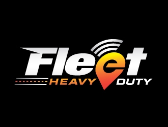 Fleet Heavy Duty      logo design by REDCROW