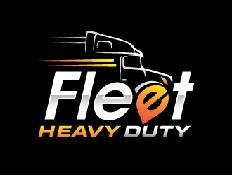 Fleet Heavy Duty      logo design by REDCROW