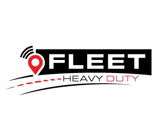 Fleet Heavy Duty      logo design by REDCROW