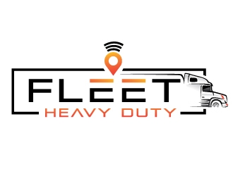 Fleet Heavy Duty      logo design by REDCROW