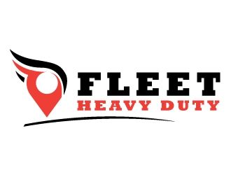 Fleet Heavy Duty      logo design by REDCROW