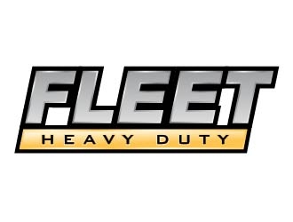 Fleet Heavy Duty      logo design by usef44