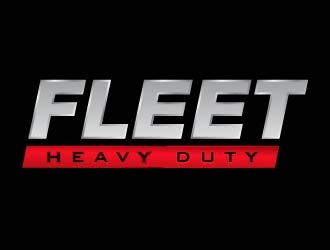 Fleet Heavy Duty      logo design by usef44
