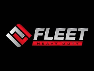 Fleet Heavy Duty      logo design by usef44