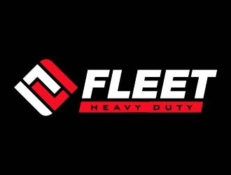 Fleet Heavy Duty      logo design by usef44