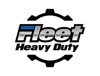 Fleet Heavy Duty      logo design by torresace
