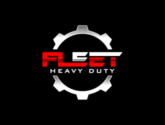 Fleet Heavy Duty      logo design by torresace