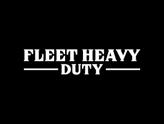 Fleet Heavy Duty      logo design by aryamaity