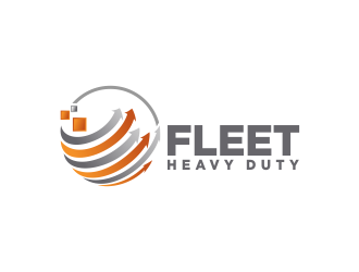 Fleet Heavy Duty      logo design by done