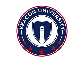 Beacon University logo design by PrimalGraphics