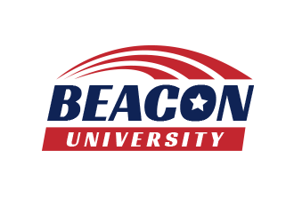 Beacon University logo design by BeDesign