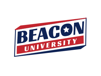 Beacon University logo design by BeDesign