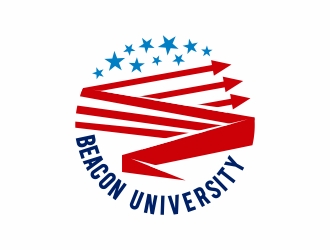 Beacon University logo design by Mbezz