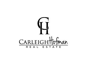 Carleigh Hofman Real Estate logo design by torresace