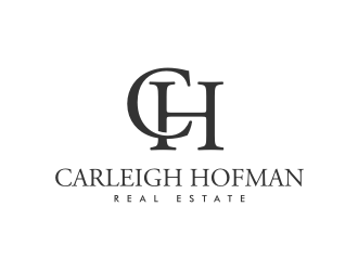 Carleigh Hofman Real Estate logo design by GemahRipah